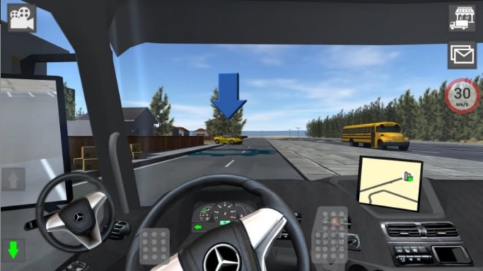GBD奔驰卡车模拟器修改版