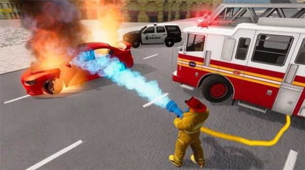 消防车驾驶模拟器游戏(Fire Truck Driving Simulator) 1.35