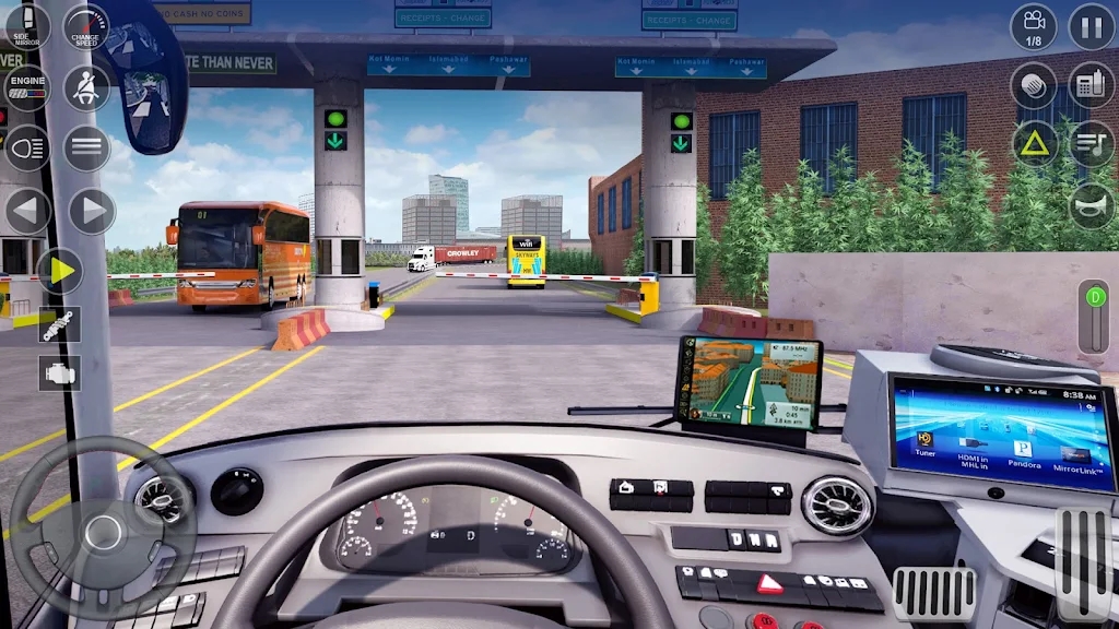 欧洲巴士驾驶游戏3d模拟v0.5