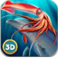 深海章鱼模拟器3D中文完美版(灵活的使用自己的技能) v1.2 安卓游戏