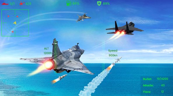 噴氣式戰機空襲遊戲v1.2.0