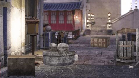 逃脱游戏神秘的亚洲小镇v1.0.2