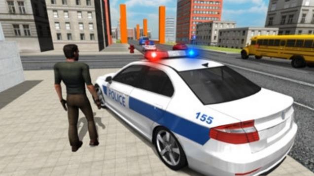 警车驾驶2手机正式版图片