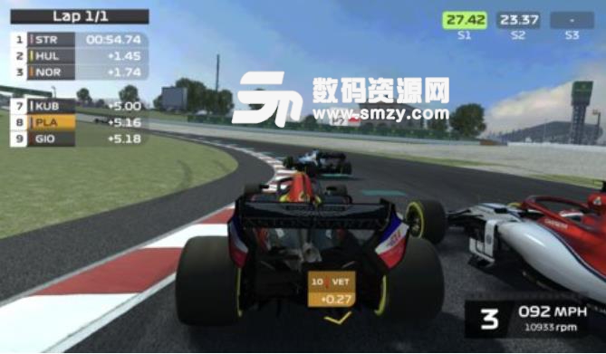 F1 Mobile Racing手遊安卓版截圖