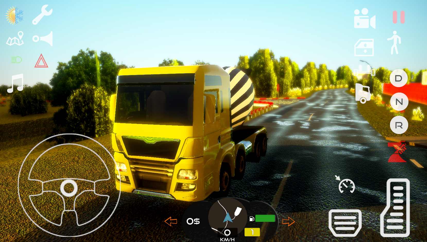 水泥卡车模拟器1.0.1
