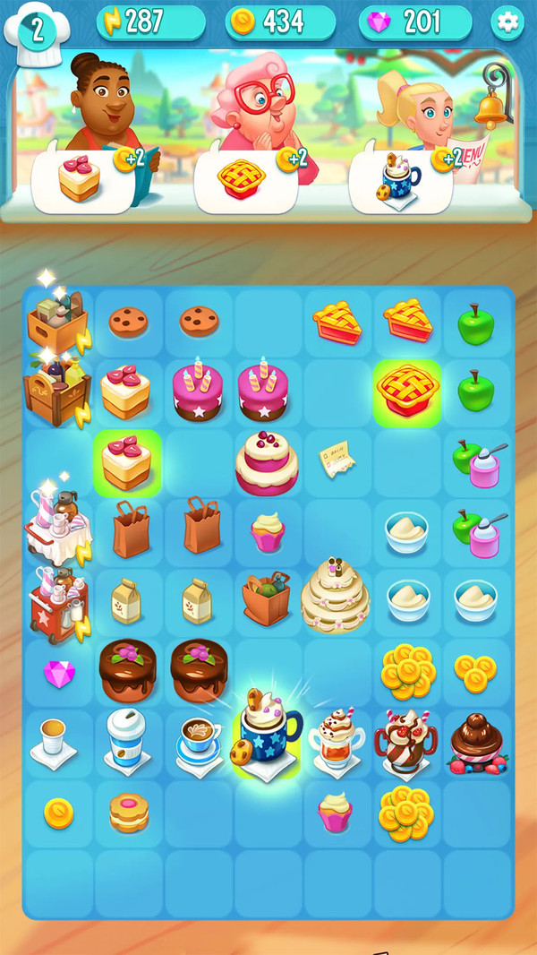 甜点餐厅游戏1.0.0