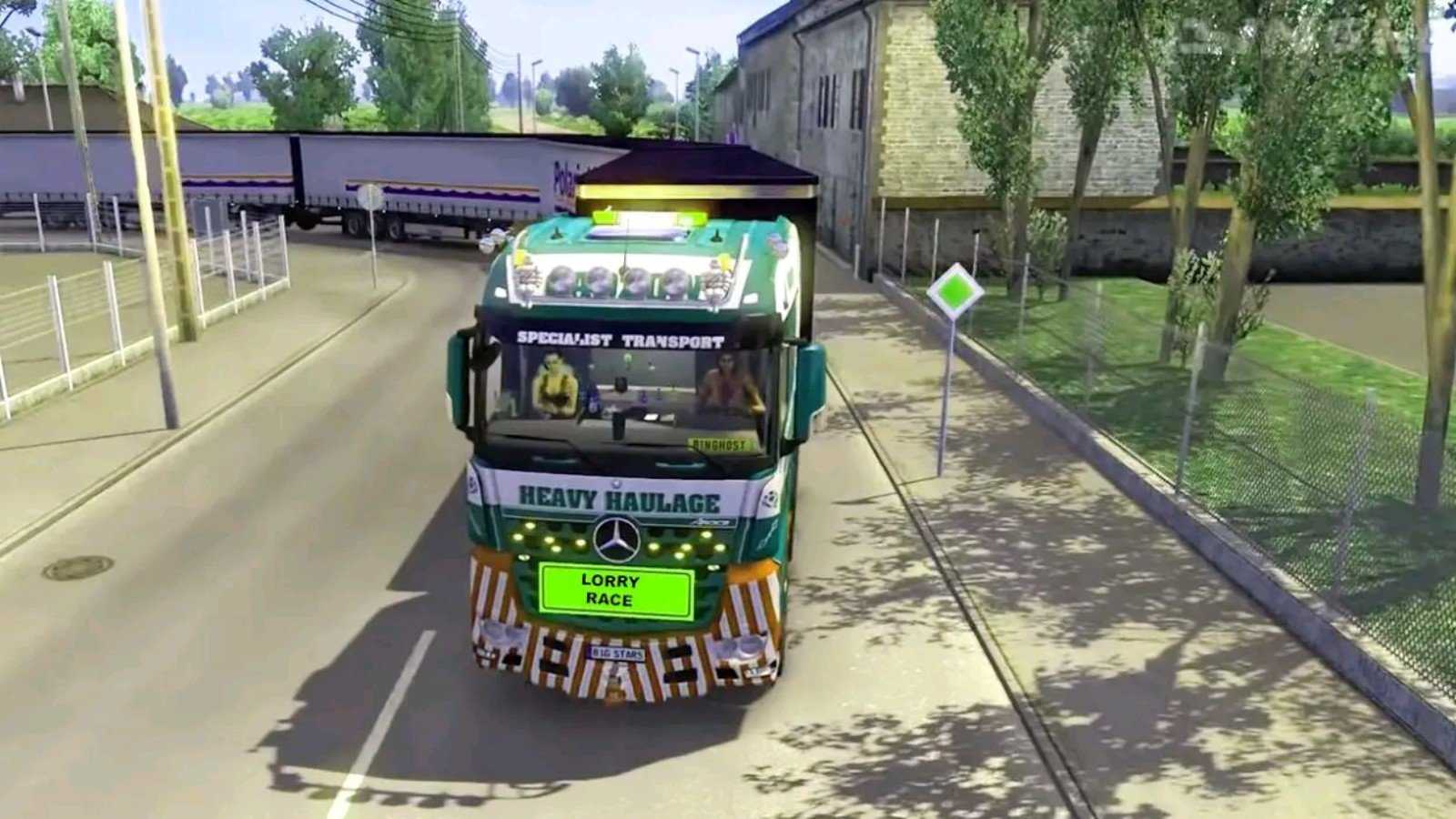 公路卡车赛车(Truck Racing)v1.1