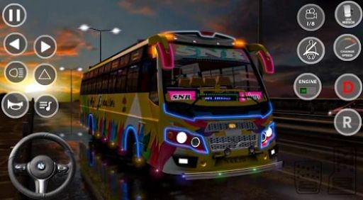 公共旅游巴士都市最新版1.5