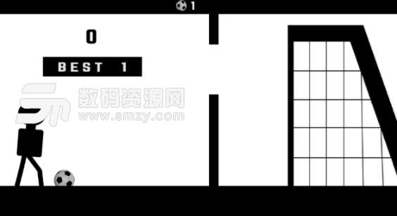 黑色迷你足球手游安卓最新版