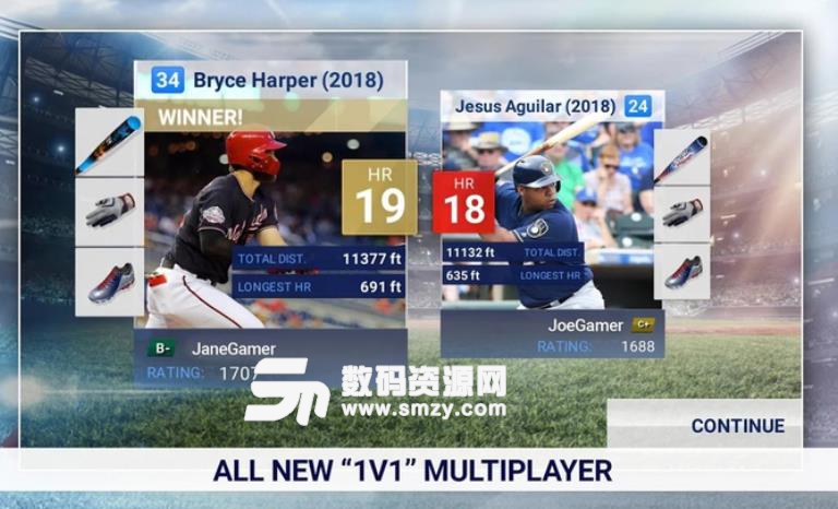 MLB本垒打18安卓版