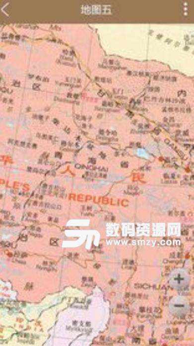 中国地图大全清晰手机版