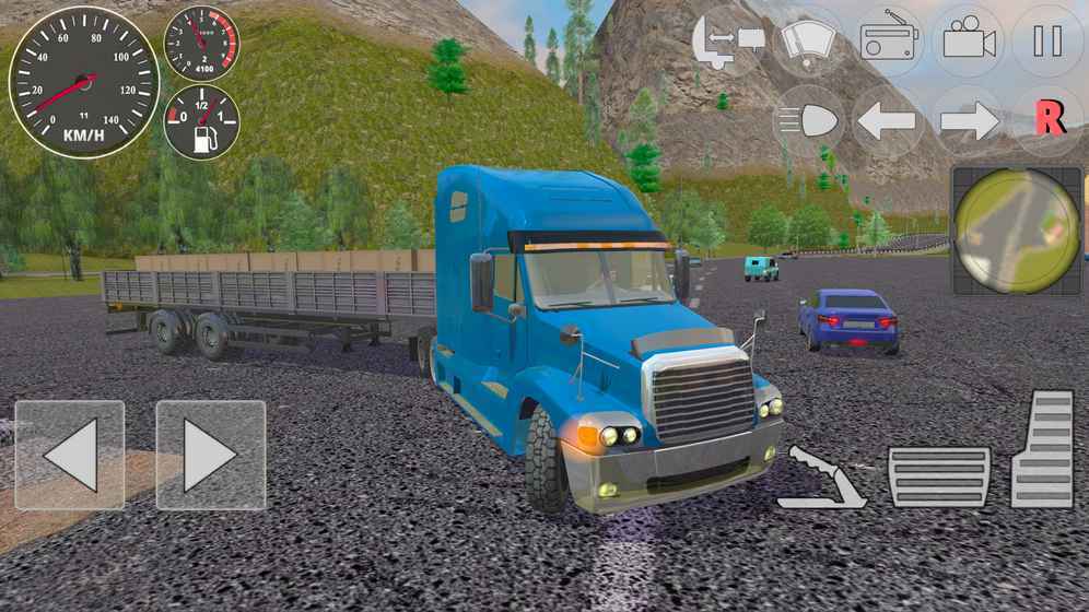 交通硬卡车模拟器v5.3