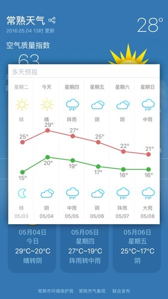 常熟天气手机版2.4