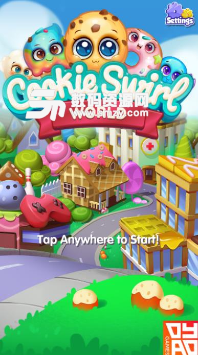 Cookie Swirl World安卓游戏下载