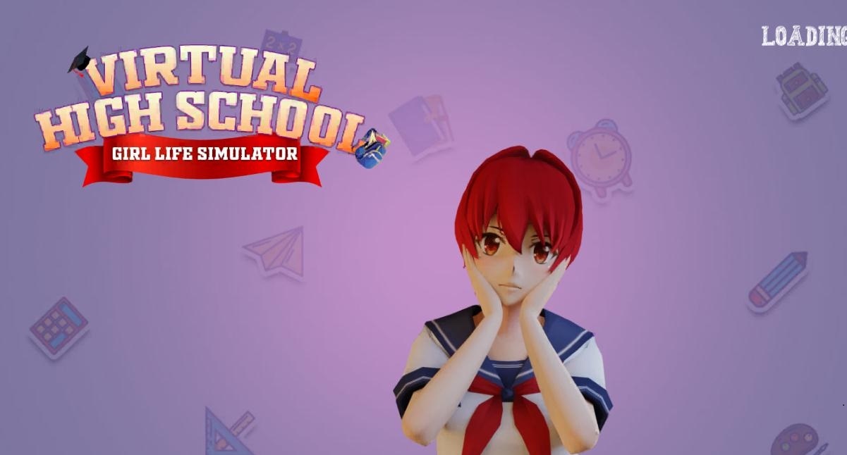 虚拟女高中生生活模拟器安卓版v2.3.4 