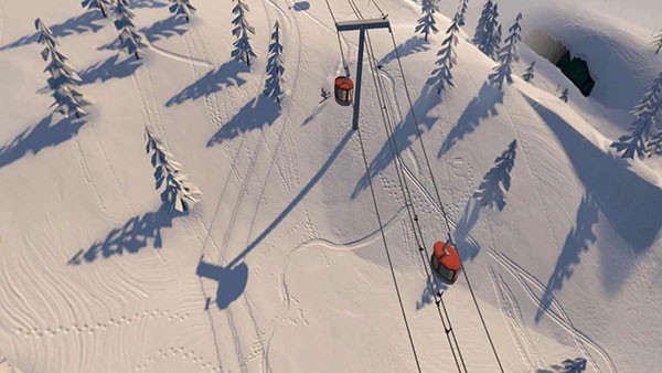 高山冒险滑雪游戏 v1.200