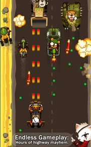 喵星烈焰安卓版(Kitty Flame Highway Warrior) v1.1.1 免费版