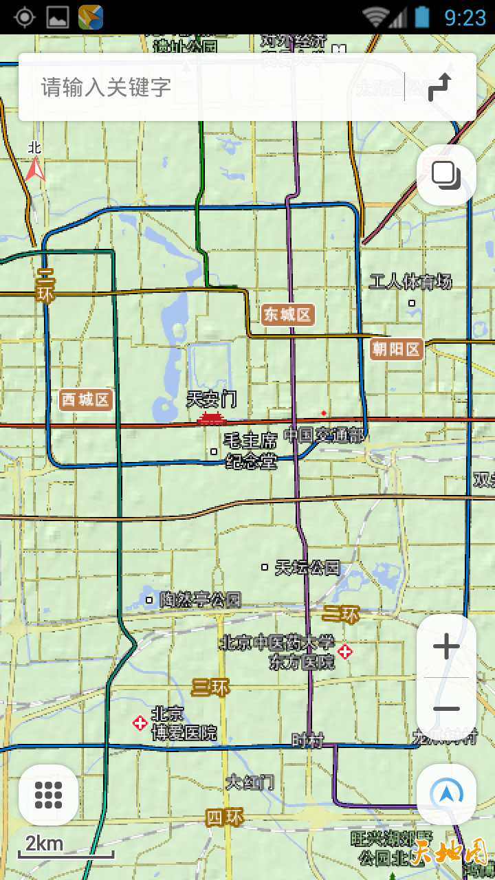 天地图手机版3.3
