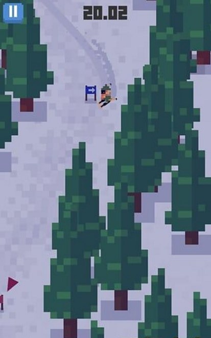 雪人山滑雪安卓版截图