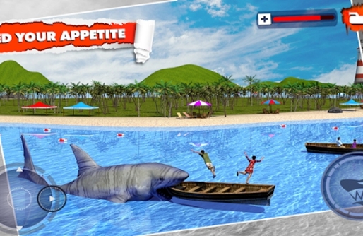 愤怒的鲨鱼模拟3D官方版截图