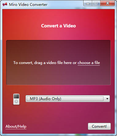 Miro Video Converter(手机视频格式转换器) v3.3 官方免费版
