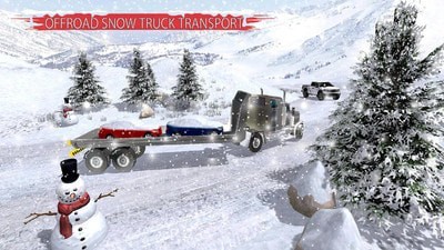 冬季雪卡车3Dv1.5