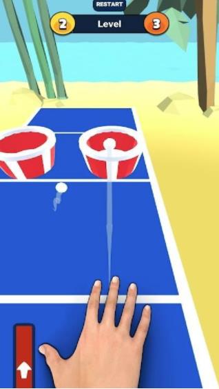 乒乓球弹入水杯手游v0.3