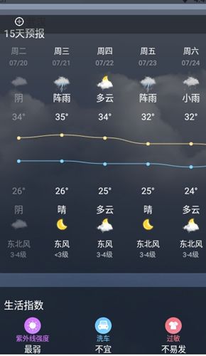音悦天气预报appv1.3.2