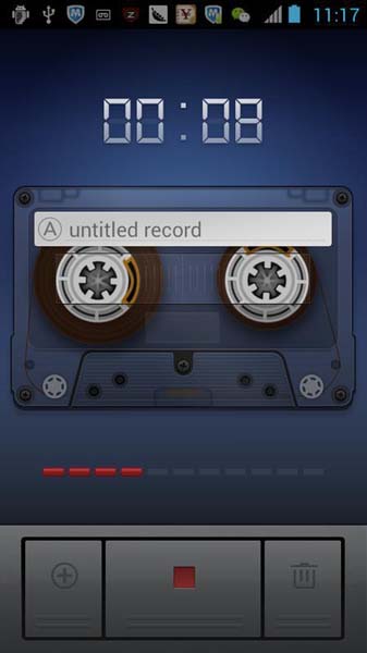 手机录音机软件(安卓录音机) v1.8.4 免费版