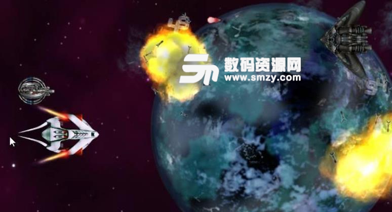 超级太空射击安卓版截图