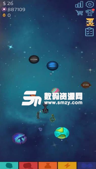 闲置星球矿工汉化版