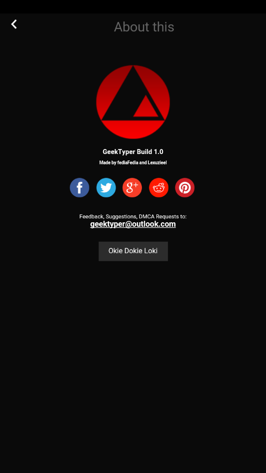 GeekTyper(模拟黑客软件)v1.0.1