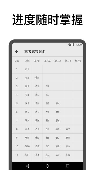 表格背单词v3.11