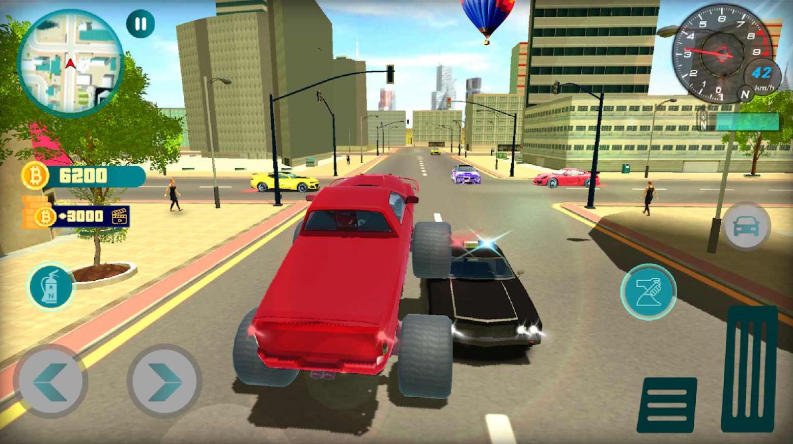 开放世界城市驾驶游戏v2.3