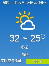东莞天气app安卓版截图