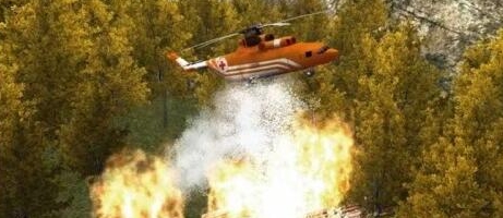 救援直升机2017正式版截图