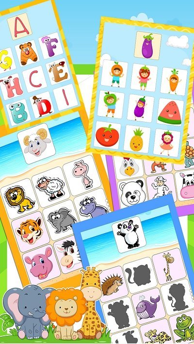 儿童宝宝颜色形状游戏v1.4.0 安卓版