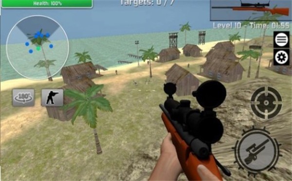荒岛狙击真实模拟v1.3