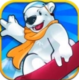 北极熊滑雪Android版(手机跑酷游戏) v1.2 免费版