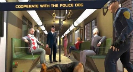 警犬城市地铁犯罪