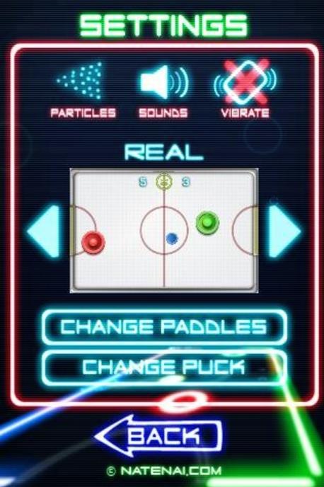 炫光冰球2手机版界面