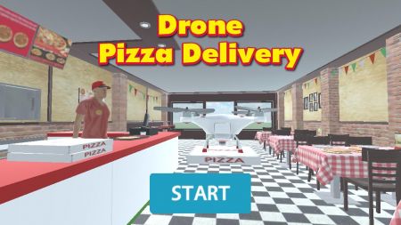 无人机送比萨Drone Pizza Deliveryv2.5