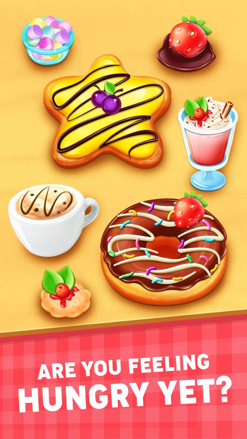 甜甜圈制作者游戏v1.1