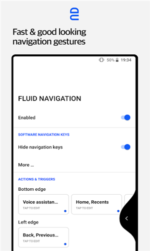 流体手势导航2.3.0