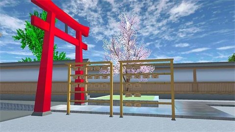 樱花校园模拟器木屋版v1.39.00