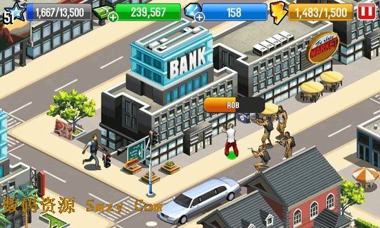 黑帮城市(安卓模拟经营游戏) v1.3.3 免费版