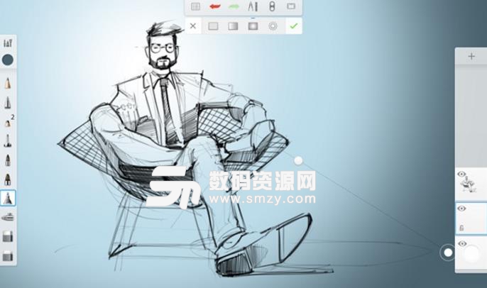 sketchbook pro 2019手机解锁版