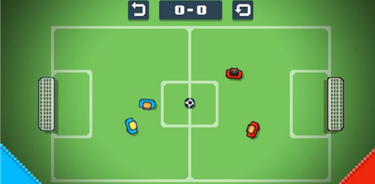 足球像素安卓版界面