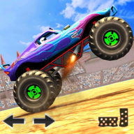 怪物卡车物理碰撞(Monster Truck Ferocity)v1.9