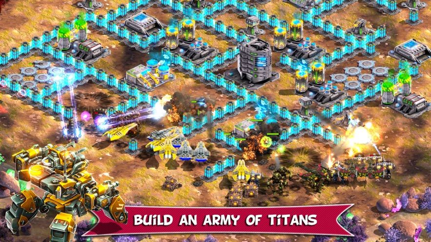 Titans Clash遊戲v1.3 